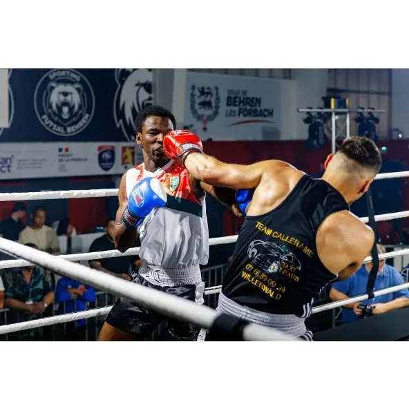 Guantes de Boxeo Competición Inglesa Amateur 100% cuero