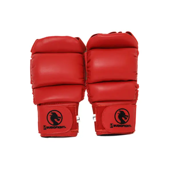 Gants Ju-Jitsu Rojo JJIF