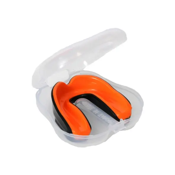 Protector Bucal GEL naranja/negro