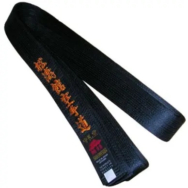 Cinturón Karate Shureido Shotokan Karate Do satén