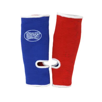 Tobilleras reversibles azul/rojo - 9