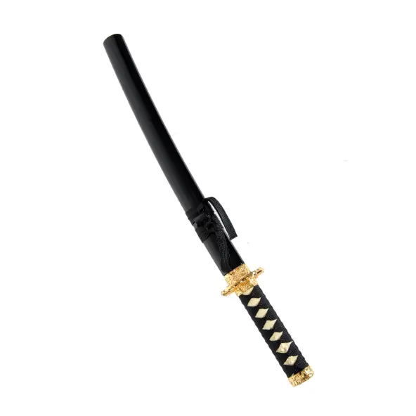 Katana y Wakizashi Negro Shinogi