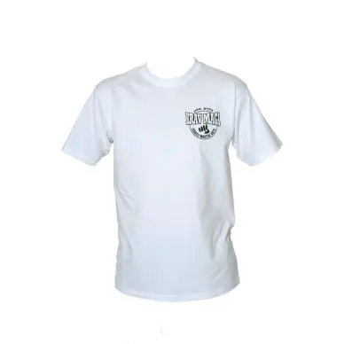Camiseta Krav Maga Blanca - 8