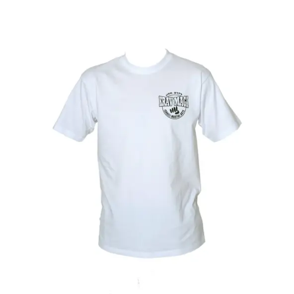 Camiseta Krav Maga Blanca