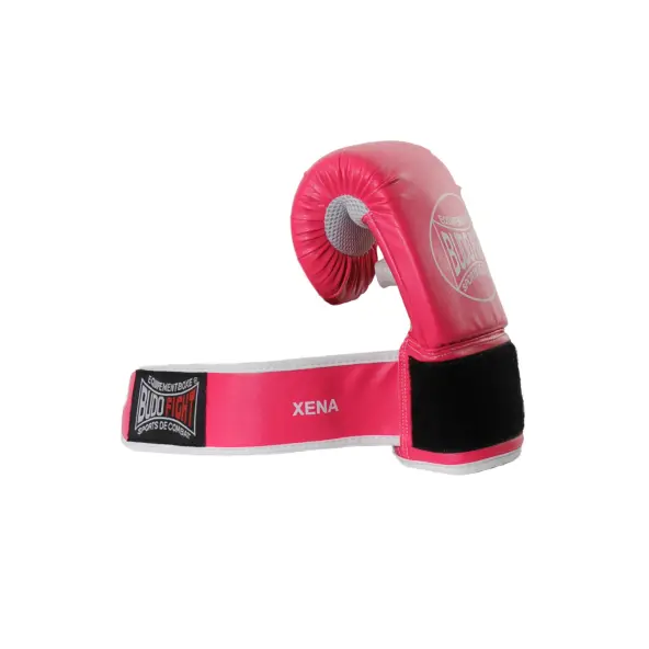Guantes de bolso Xena rosa
