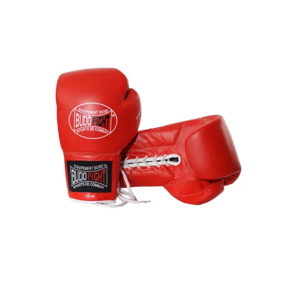 Guantes de boxeo con cordones Pro Spectral 100% cuero