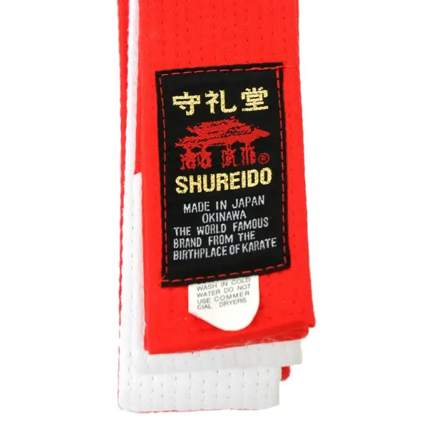 Cinturón de Karate Shureido 6º a 8º Dan