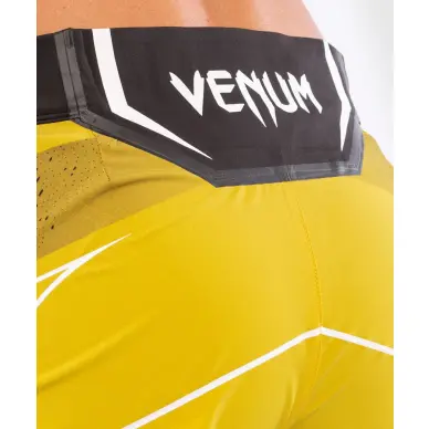 Short Mujer MMA VENUM UFC Authentic Fight Night corte corto AMARILLO - 3