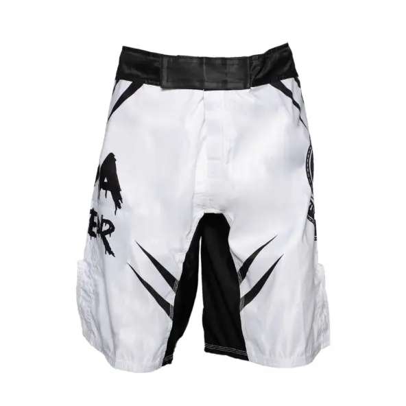 Fightshort MMA No Fear Blanco