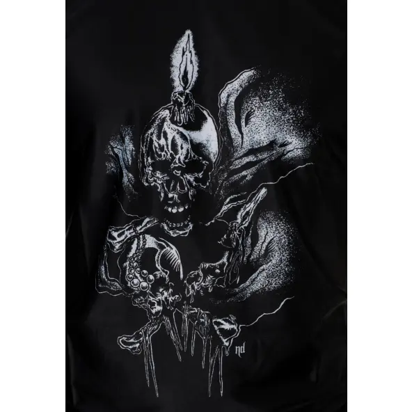 Rashguard MMA Negro Impresión calavera