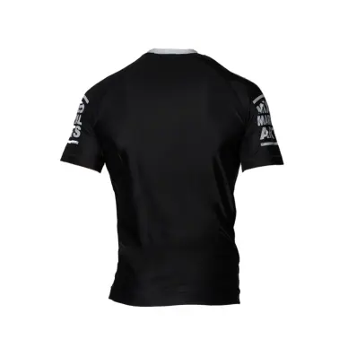 Rashguard MMA Negro Impresión calavera - 16