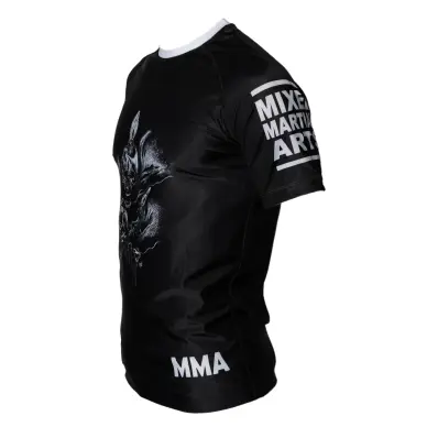 Rashguard MMA Negro Impresión calavera - 18