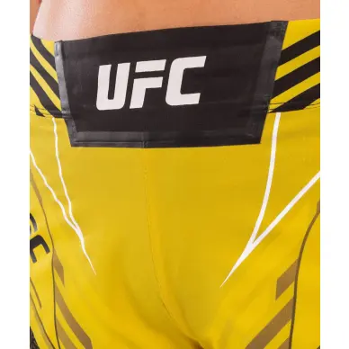 Short Mujer MMA VENUM UFC Authentic Fight Night corte corto AMARILLO - 4