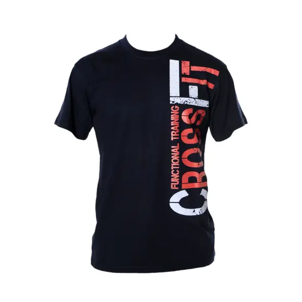 Camiseta Crossfit azul marino