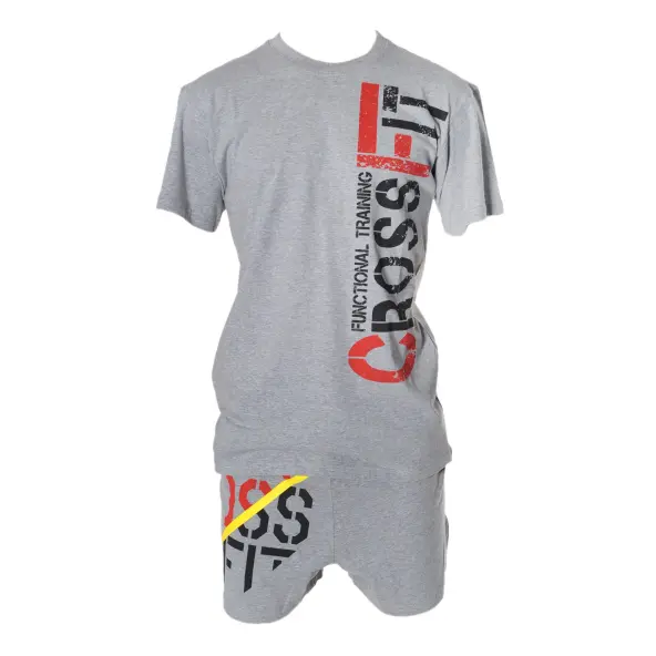 Short Crossfit gris