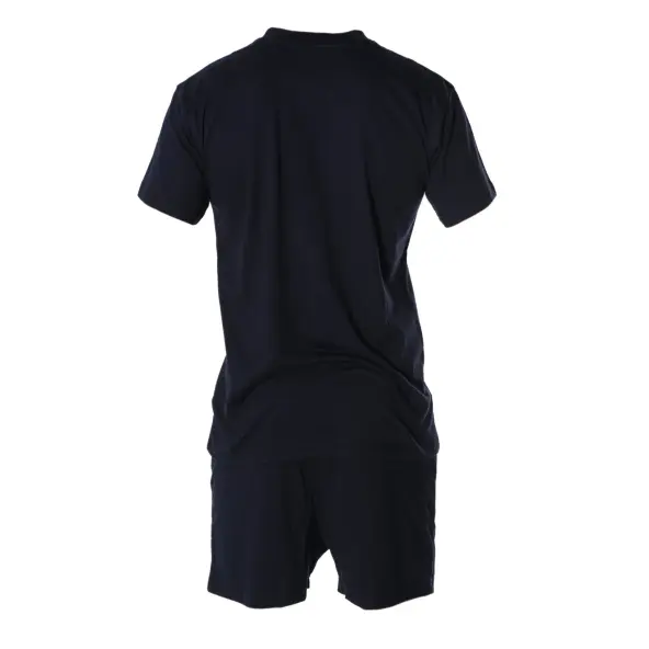 Short Crossfit azul marino
