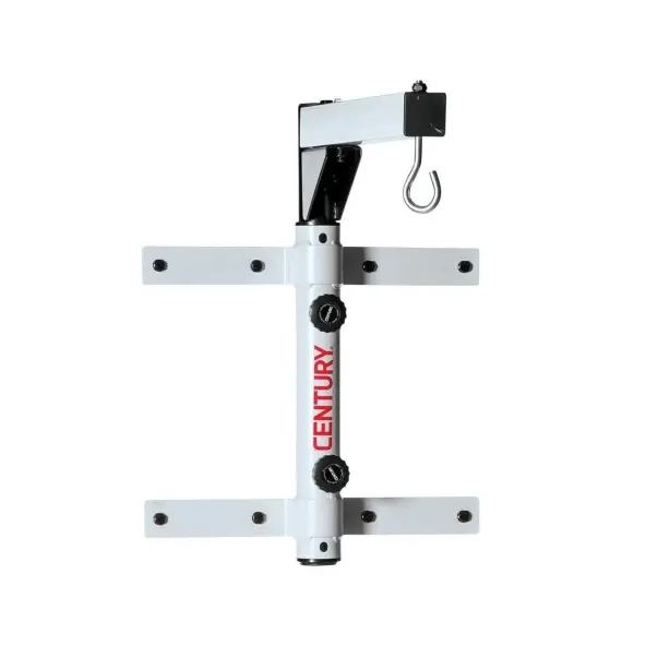 Soporte abatible para saco de boxeo 60 cm 40 kg máx