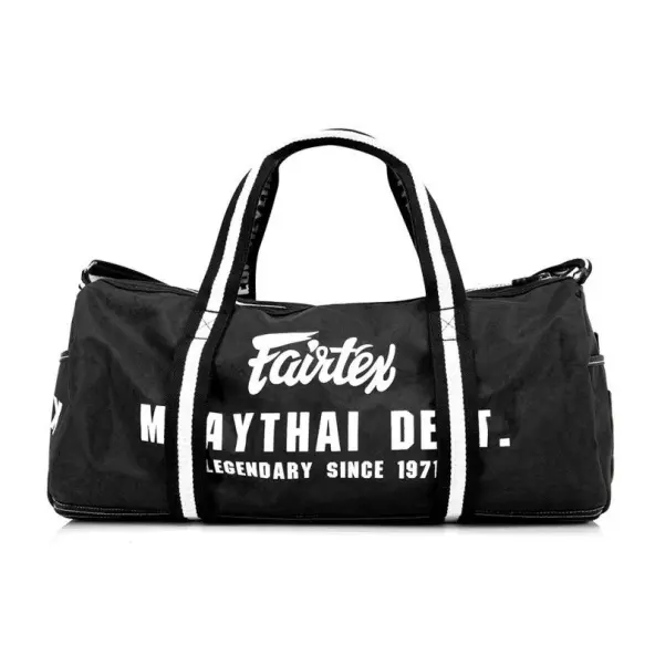 Bolsa de deporte Fairtex Baril Bag Black