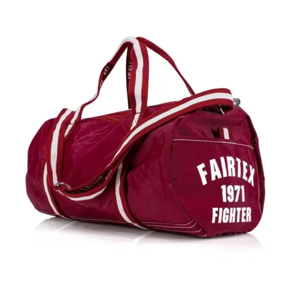 Bolsa de Deporte Fairtex Baril Roja