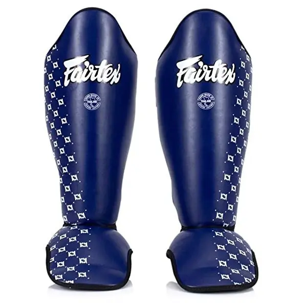 Espinilleras y protector de pie Fairtex SP5 100% cuero