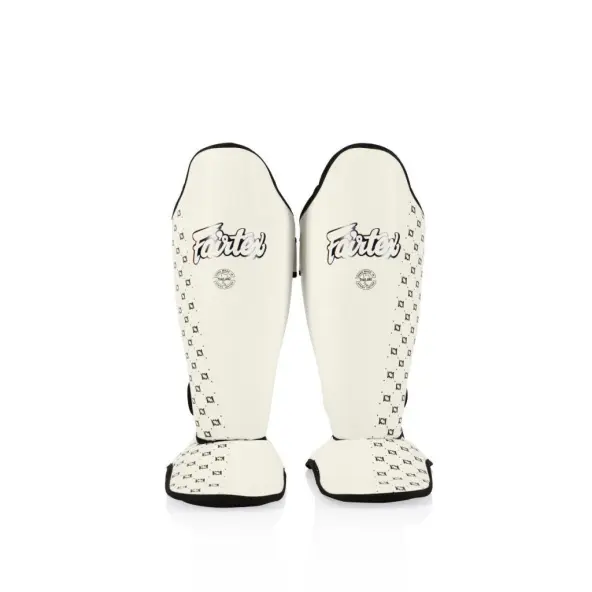 Espinilleras y protector de pie Fairtex SP5 100% cuero