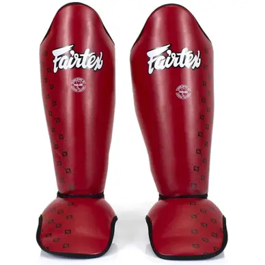 Espinilleras y protector de pie Fairtex SP5 100% cuero - 33