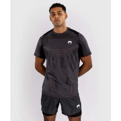 Camiseta Dry Tech Venum Electron 3.0 - Gris / Rojo - 18