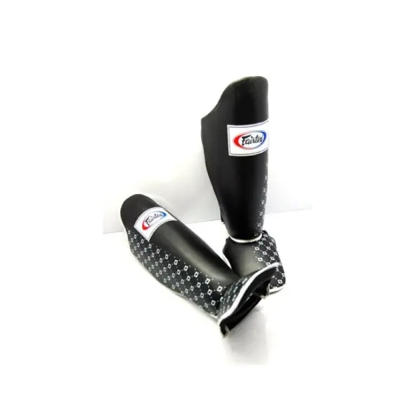 Espinilleras y protector de pie Fairtex SP5 100% cuero