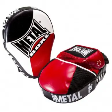 Manoplas de Boxeo Curvadas talla M - 3