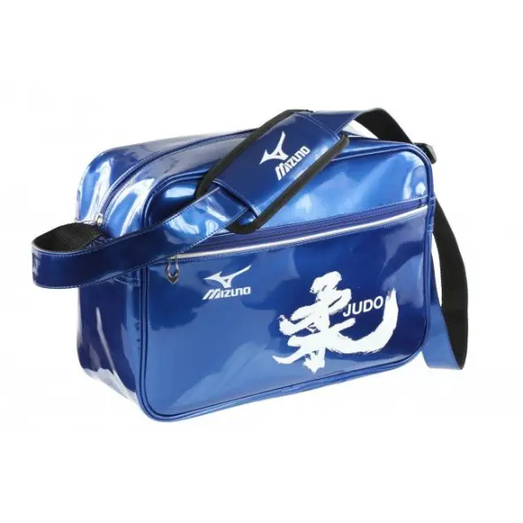 Bolso Vintage Mizuno Kanji Azul