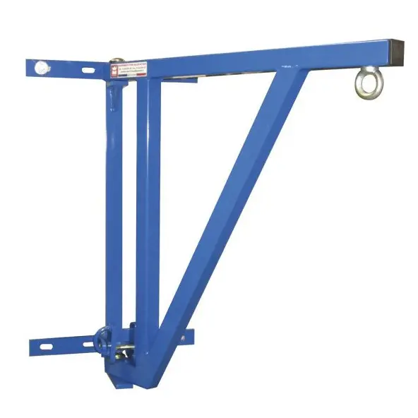 Soporte abatible de 120 cm para saco de boxeo
