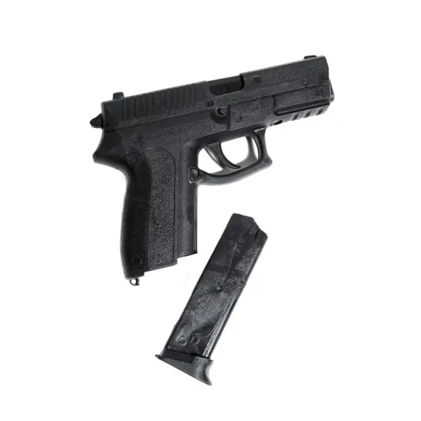 Pistola falsa Krav Maga con cargador extraíble