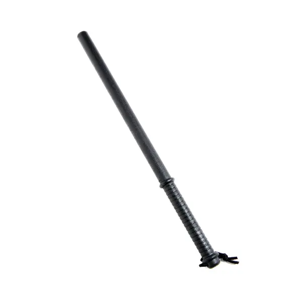 Bastón de entrenamiento de caucho duro