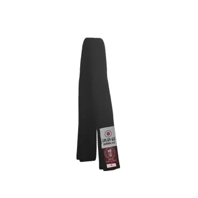 Cinturón de Judo Negro Meiji Importación Japón - 5