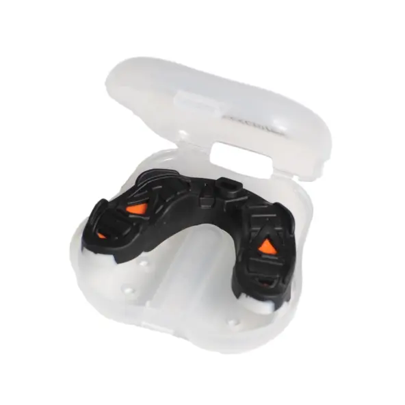 Protector Bucal GEL Súper Confort negro/blanco