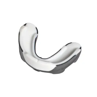 Protector Bucal GEL Súper Confort negro/blanco - 17