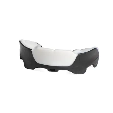 Protector Bucal GEL Súper Confort negro/blanco - 18
