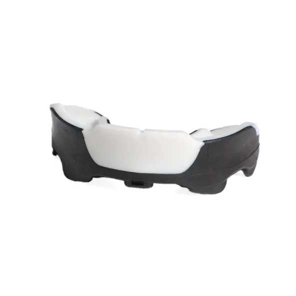 Protector Bucal GEL Súper Confort negro/blanco