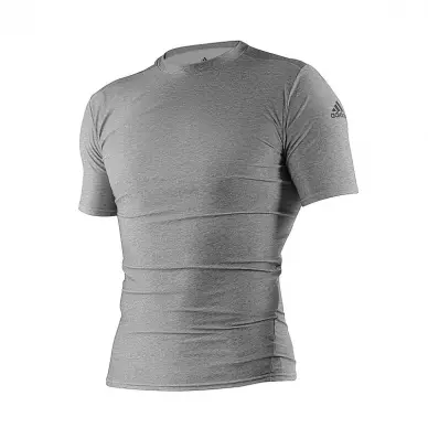 Camiseta de licra gris - 3