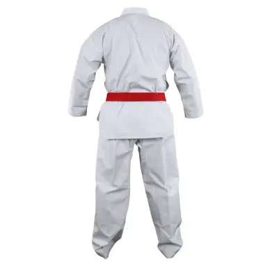 Dobok Taekwondo Adi-Champion II Cuello blanco - 11