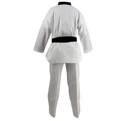 Dobok Taekwondo Adi-Champion II Color negro - 12