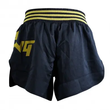 Short Boxeo Kick Boxing Negro/Oro - 5