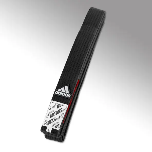 Cinturón JJB Elite Adidas Negro