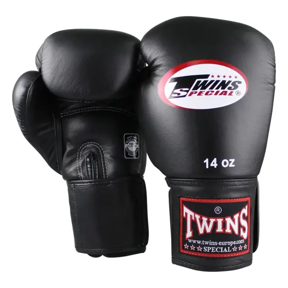 Guantes de boxeo Twins BGVF negro