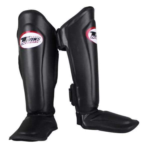 Espinilleras y protectores de pies Twins SGL 7 Negro