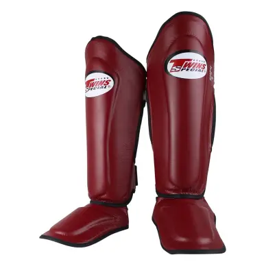 Espinilleras y protectores de pies Twins SGL 7 Burdeos - 11
