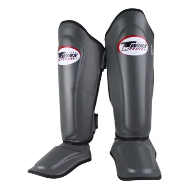 Espinilleras y protectores de pies Twins SGL 7 Gris - 11
