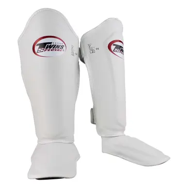 Espinilleras y protectores de pies Twins SGL 7 Blanco - 13