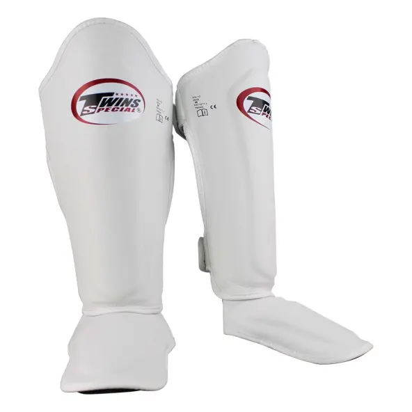 Espinilleras y protectores de pies Twins SGL 7 Blanco