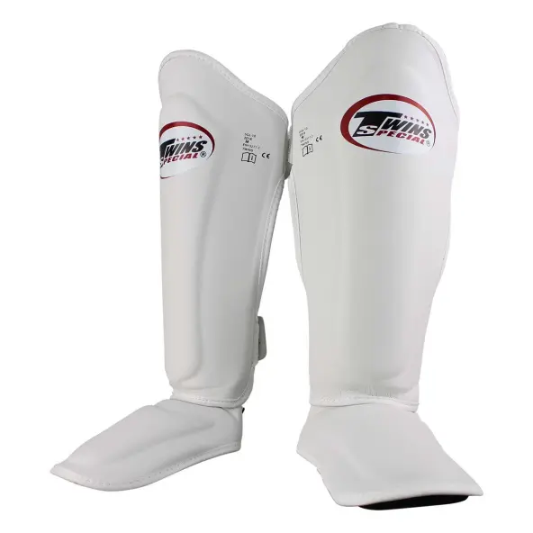 Espinilleras y protectores de pies Twins SGL 7 Blanco